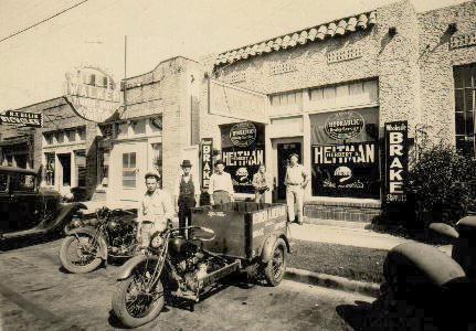 Delivery Trucks in 1937